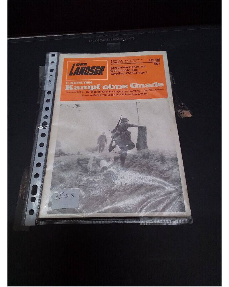 LOT DE LIVRES DER LANDSER 1000 LIVRES 