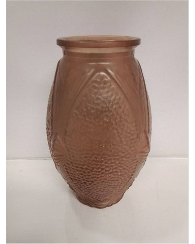 VASE VERRE ART DECO