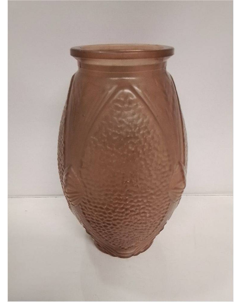 VASE VERRE ART DECO