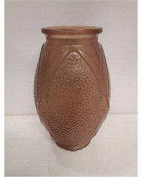 VASE VERRE ART DECO