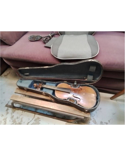 VIOLON EN L’ETAT + ETUI
