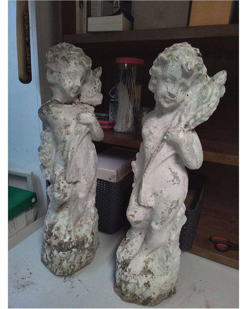 STATUETTE D\'EXTÉRIEUR BETON 