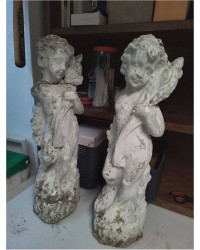 STATUETTE D\'EXTÉRIEUR BETON 