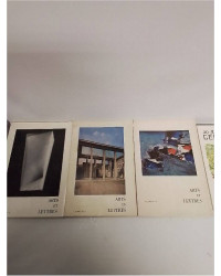 LOT DE REVUES ART ET LETTRES