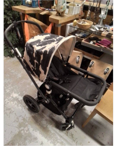 POUSSETTE MODULABLE BUGABOO + ACCESSOIRES 