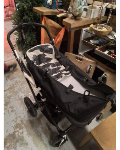 POUSSETTE MODULABLE BUGABOO + ACCESSOIRES 