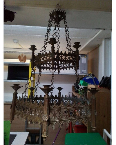 SUSPENSION CHANDELIER...