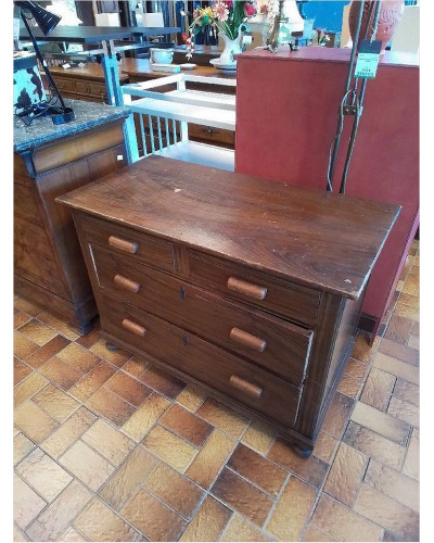 COMMODE 4 TIROIRS 