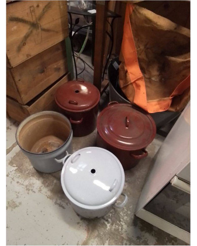 BASSINE/STÉRILISATEUR...