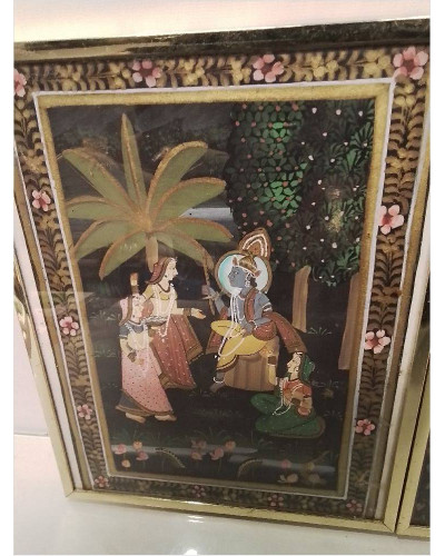 PEINTURE ORIENTALE 