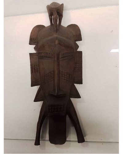 MASQUE AFRICAIN BOIS