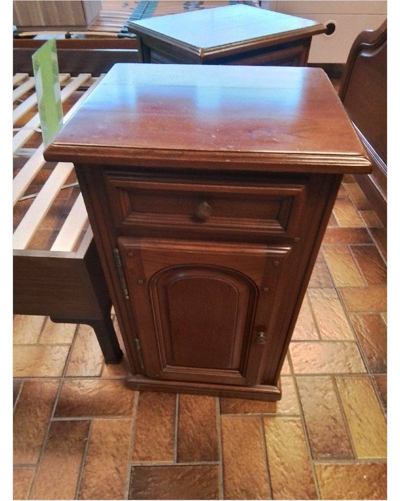 CHEVET MERISIER 1 PORTE 1 TIROIR 