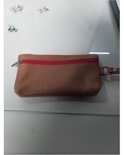 PORTE MONNAIE CUIR TOTY