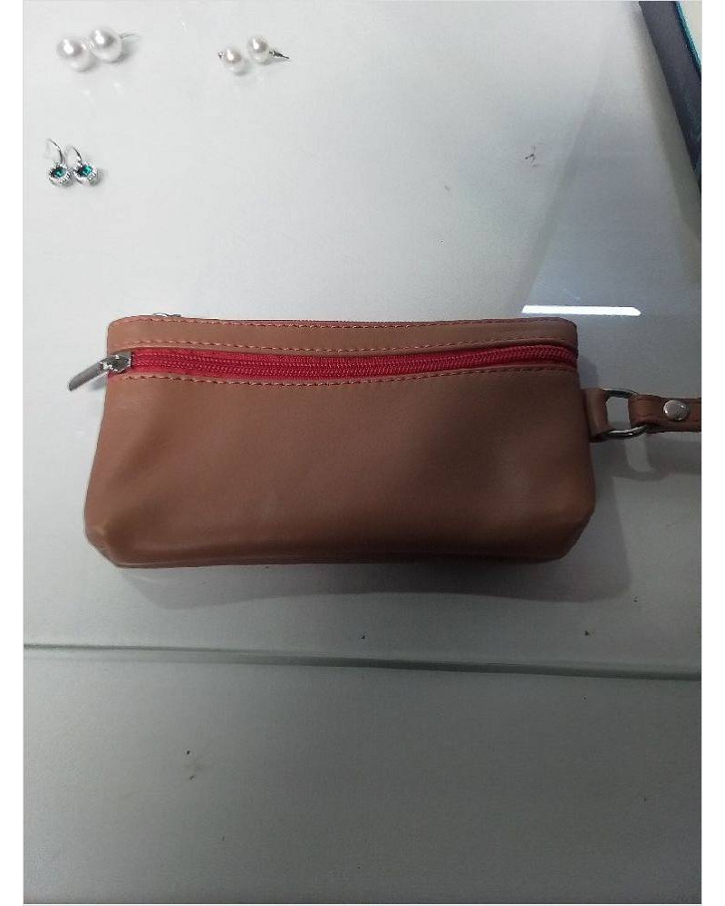 PORTE MONNAIE CUIR TOTY