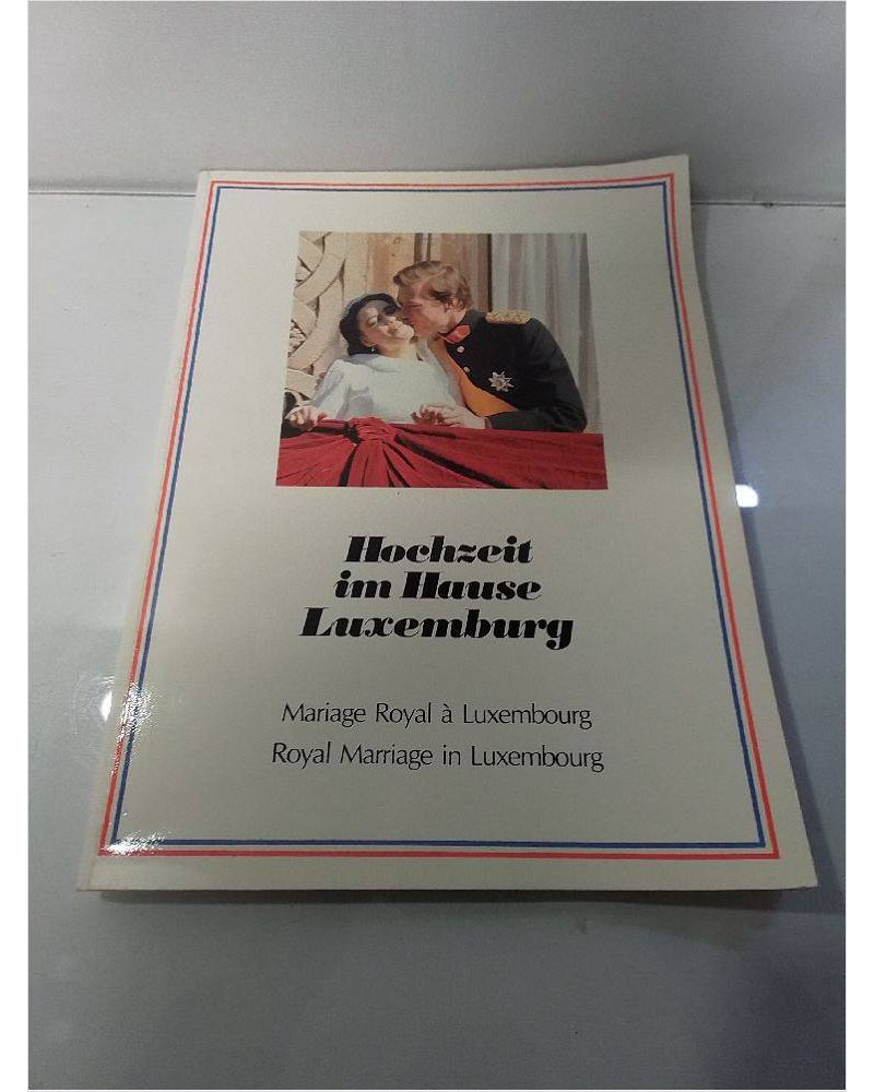 LIVRE HOCHZEIT IM HAUSE LUXEMBOURG 