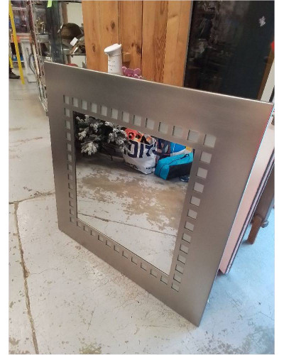 MIROIR CARRE GRAND MODÈLE...