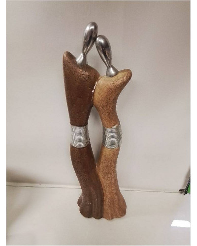 STATUETTE COUPLE DESIGN EN...