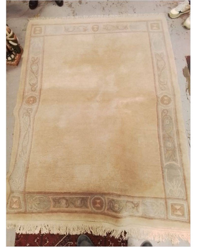 TAPIS NEPAL BRUN 152X204