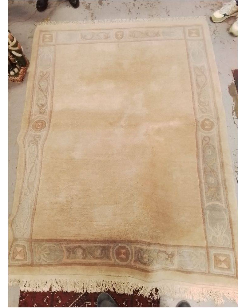 TAPIS NEPAL BRUN 152X204