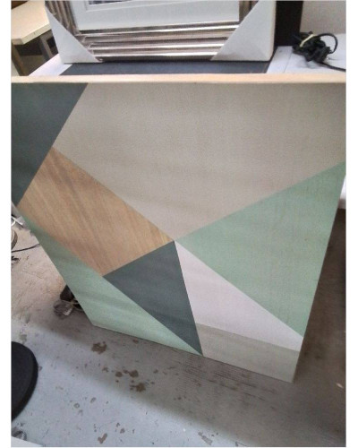 DÉCORATION MURALE BOIS...