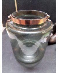 LANTERNE VERRE DOME DECO