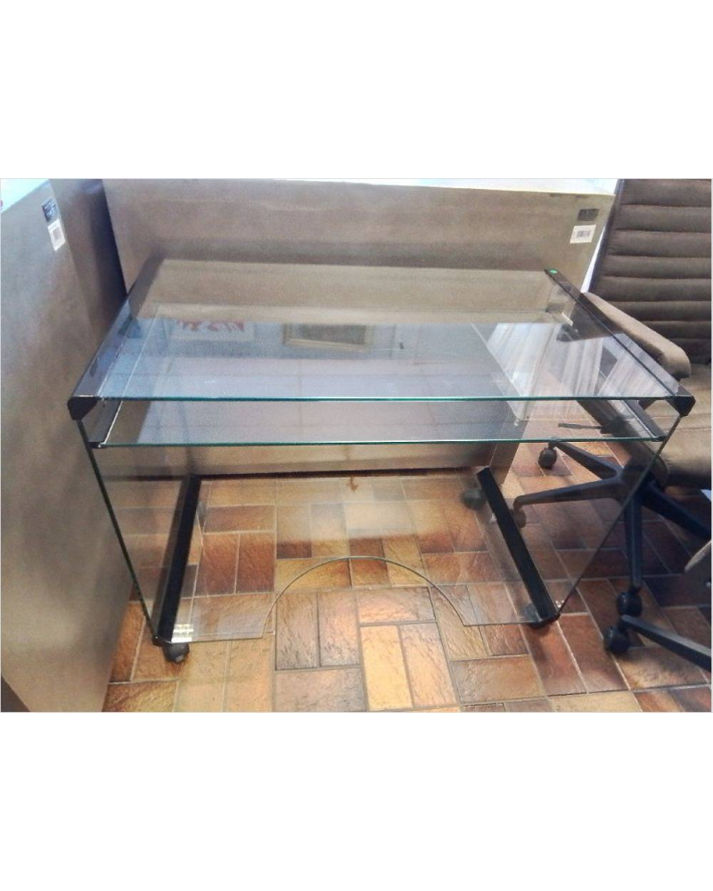 BUREAU VERRE STYLE GALOTTI