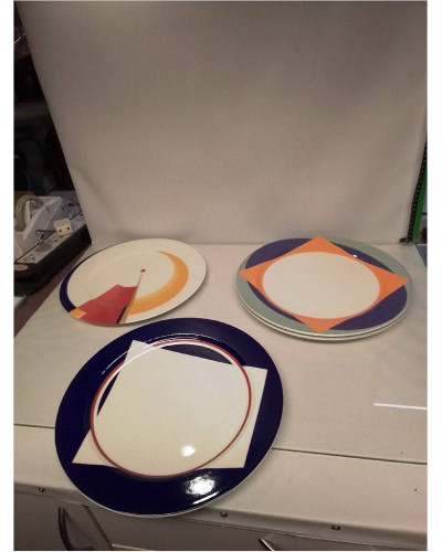 ASSIETTE VILLEROY ADAM...