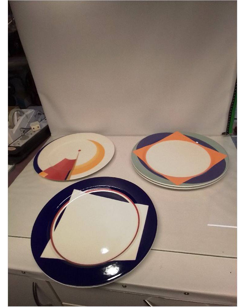 ASSIETTE VILLEROY ADAM D.TIHANY