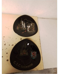 ASSIETTE  DECO LONGWY GRAND FEU