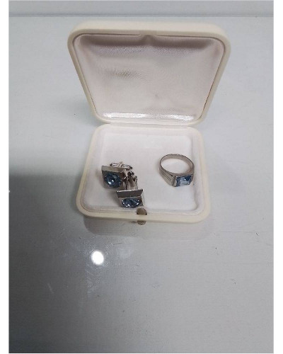 PARURE HOMME BOUTONS DE...