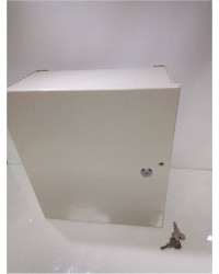 BOITE METAL MURALE + CLES 