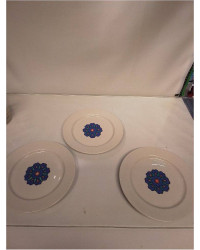 LOT D\'ASSIETTES VB SEPTFONTAINES 
