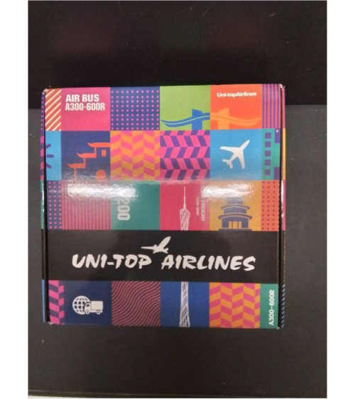 MAQUETTE AIRBUS A300 600R