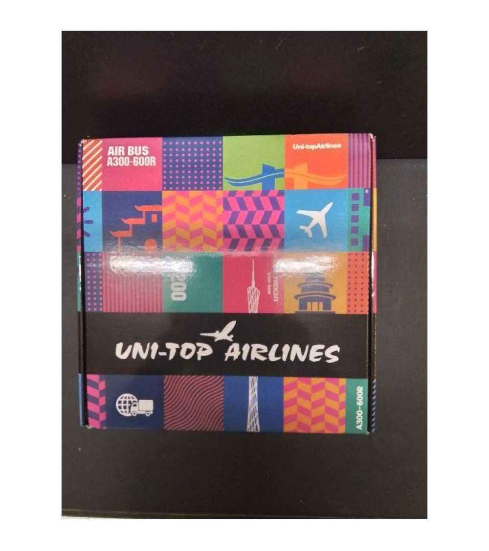 MAQUETTE AIRBUS A300 600R