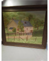 HUILE SUR TOILE SIGNÉE BRAQUET
