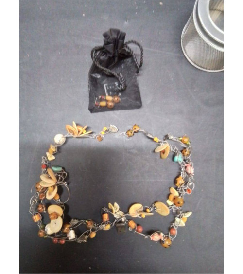 PARURE BIJOUX ARTISANALE 