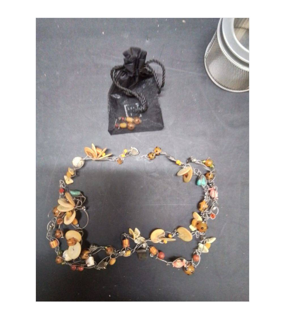PARURE BIJOUX ARTISANALE 