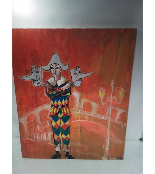 HUILE ARLEQUIN 