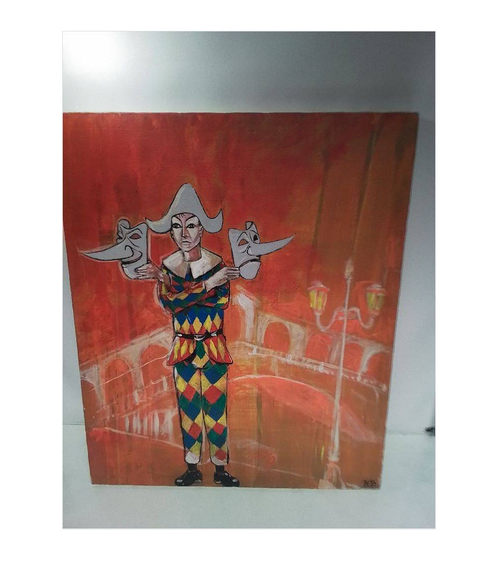 HUILE ARLEQUIN 