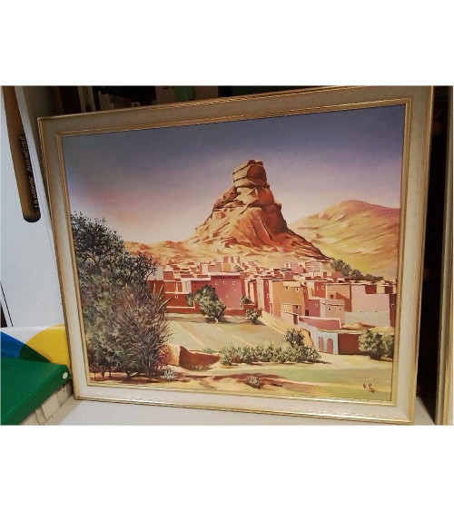 HUILE SUR TOILE MAROC...