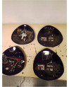 ASSIETTE  DECO LONGWY GRAND FEU