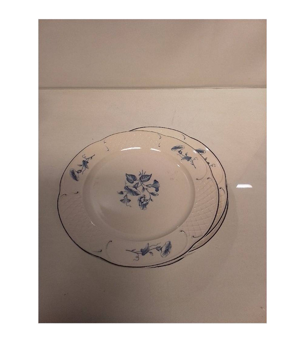 LOT D\'ASSIETTES VILLEROY ET BOCH VAL BLEU
