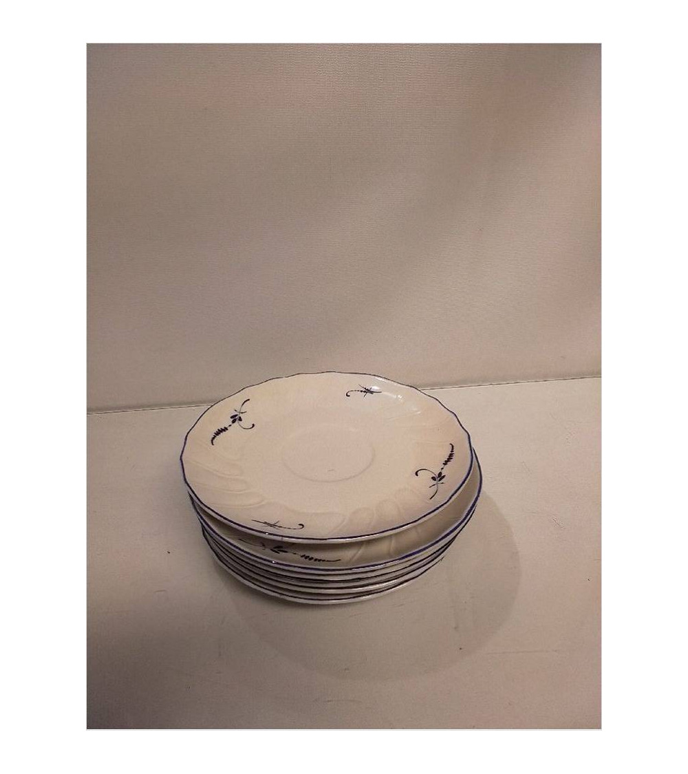 LOT D\'ASSIETTES VILLEROY ET BOCH VIEUX LUXEMBOURG 