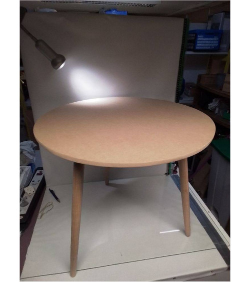 TABLE BASSE RONDE 