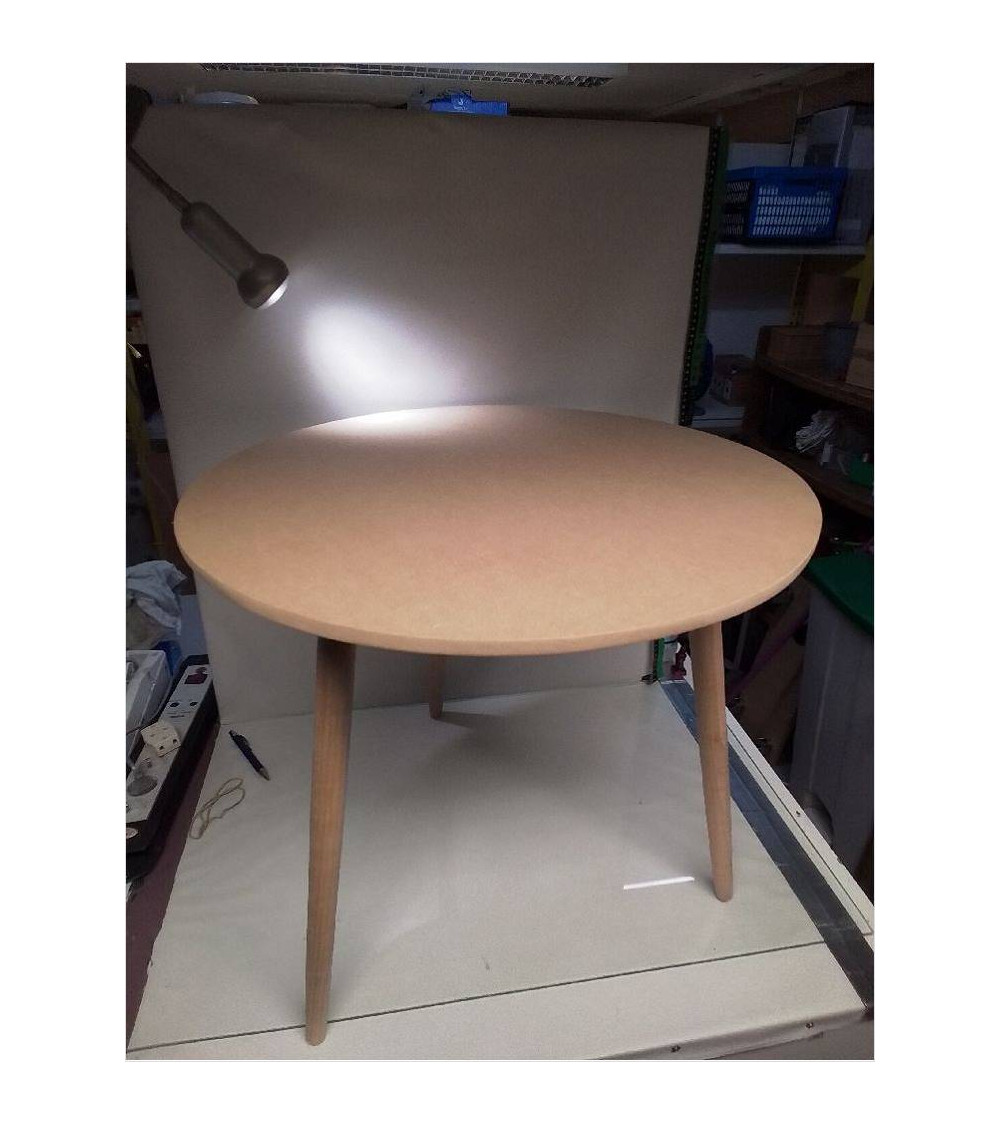 TABLE BASSE RONDE 