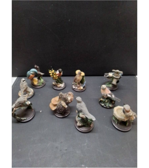 COLLECTION OISEAUX VOGELWELT