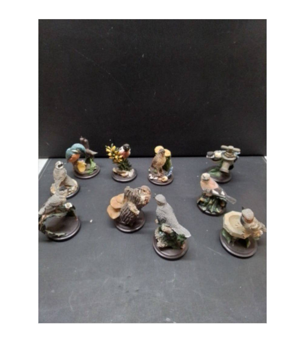 COLLECTION OISEAUX VOGELWELT