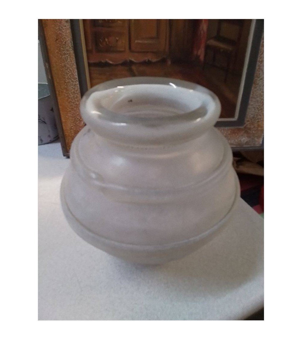 VASE EN VERRE 
