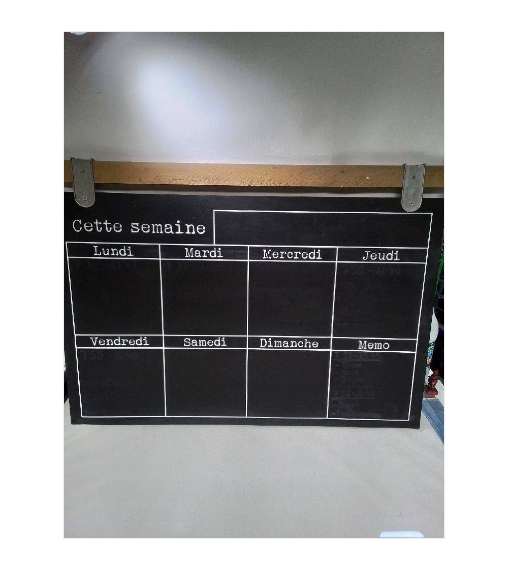 TABLEAU CETTE SEMAINE 