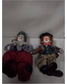 POUPÉE CÉRAMIQUE CLOWN 